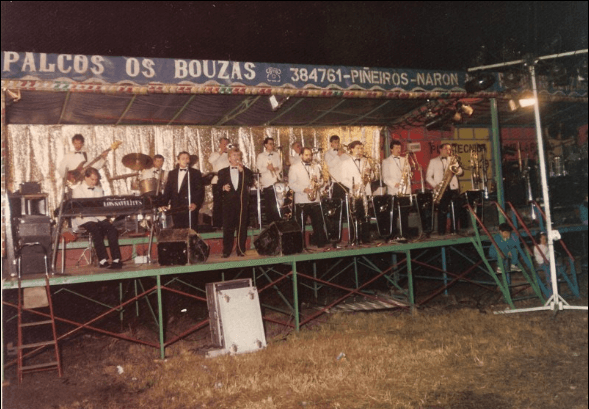 Fiestas de Santa Ana: gran sardiñada, cucañas, orquestas Los Satélites y Kubo