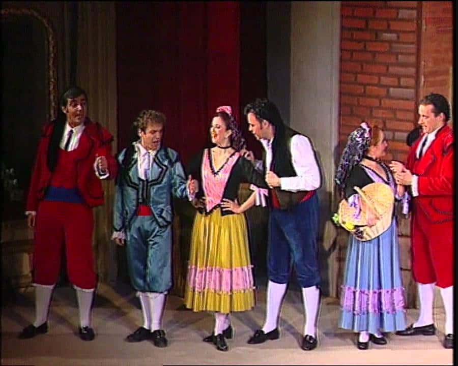 Zarzuelízate: El barberillo de Lavapiés