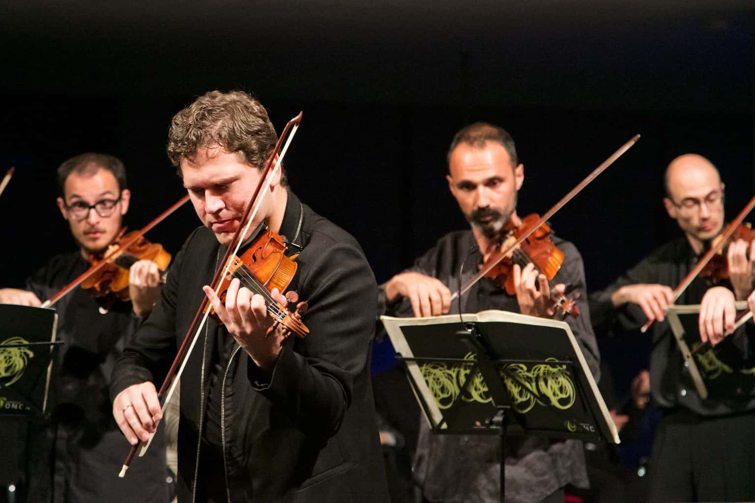 Ciclo de concertos de música de cámara de primeiro nivel (Concierto 1)