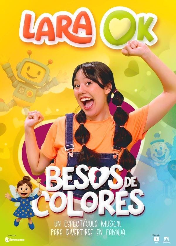 Besos de colores