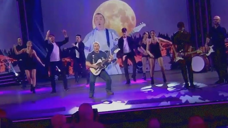 Concierto de Pakolas na alameda Suárez Llanos de Bouzas