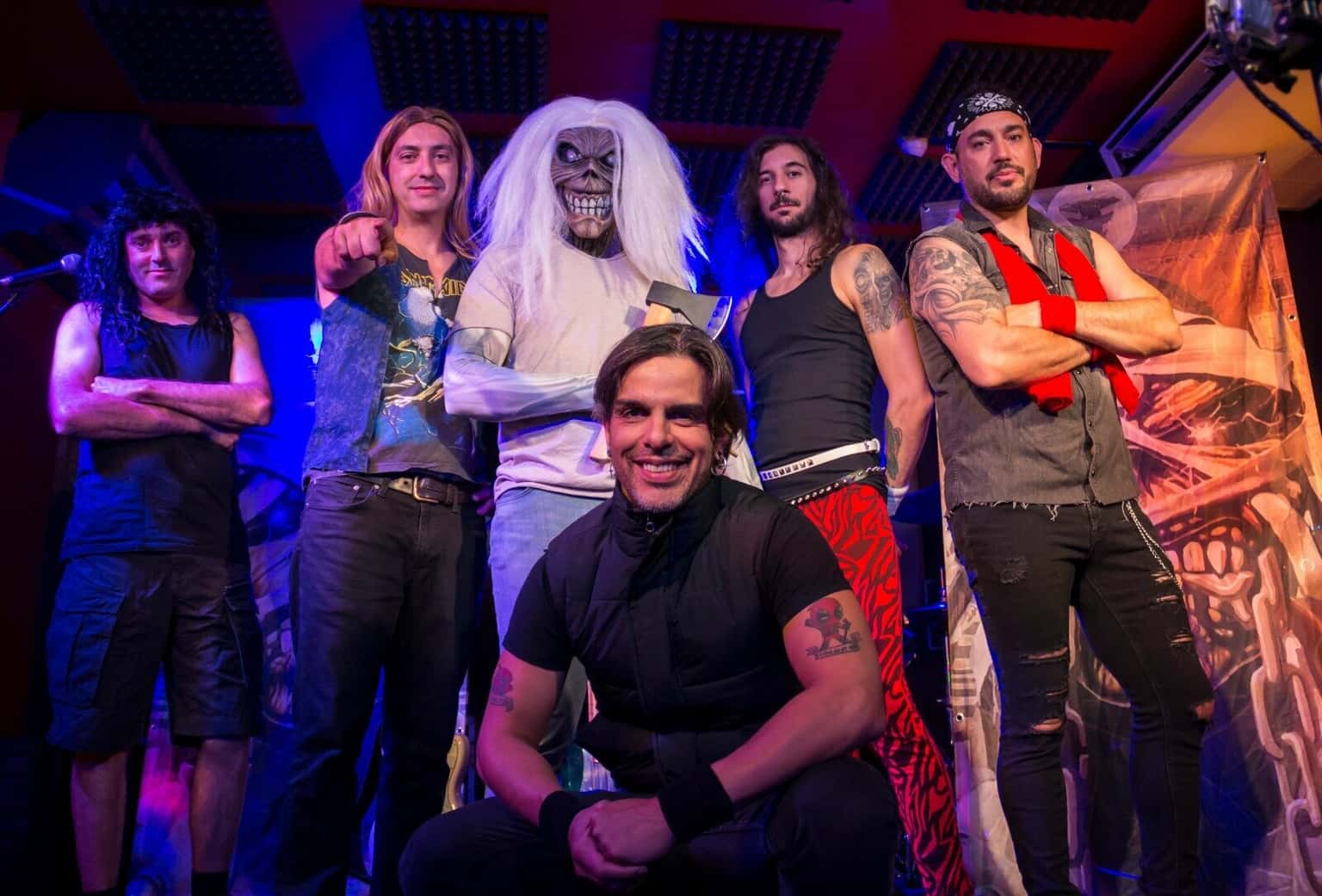 Santuario Tributo lleva a Iron Maiden a la Sala Jagger