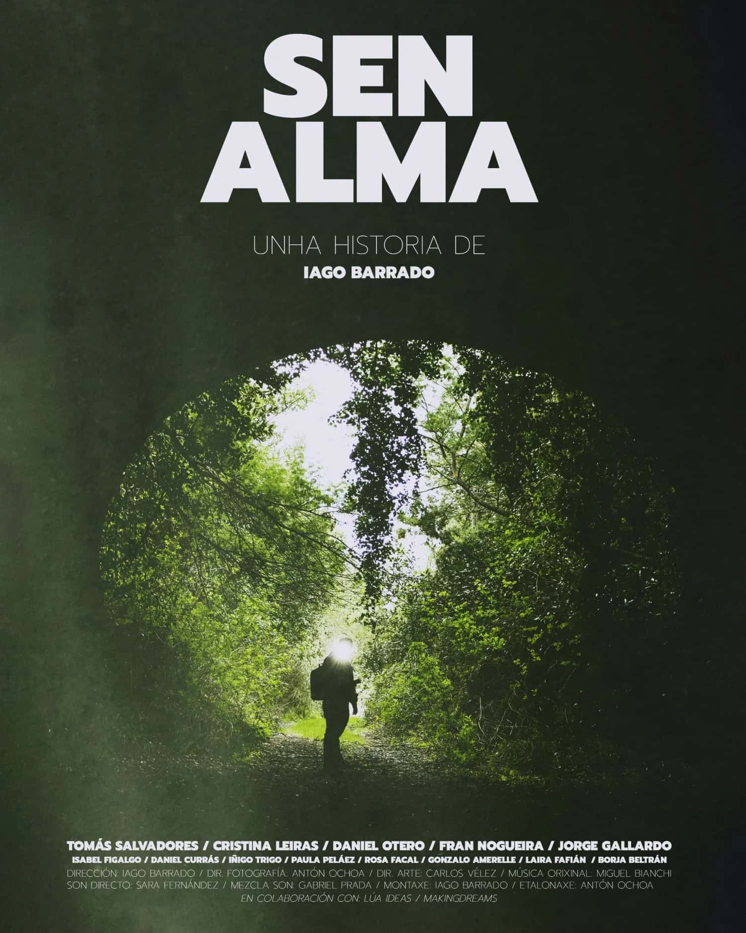 Proyección de 'Sen alma'