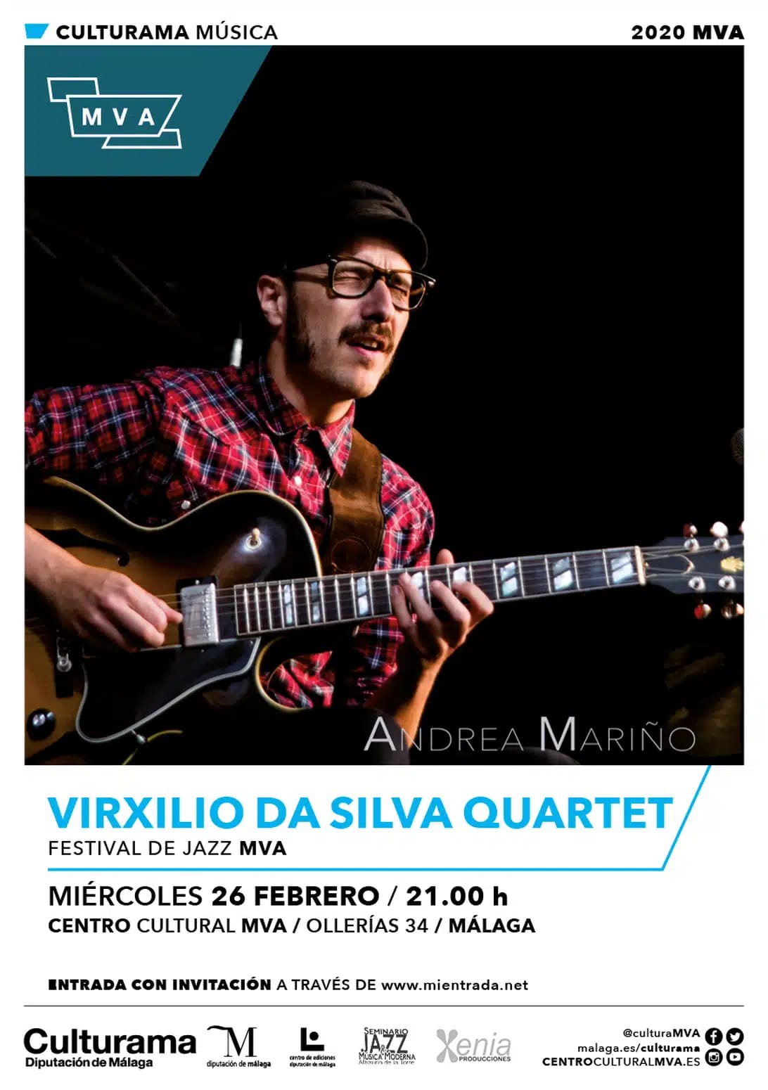 Nani García Trío & Virxilio da Silva en Vitruvia Café