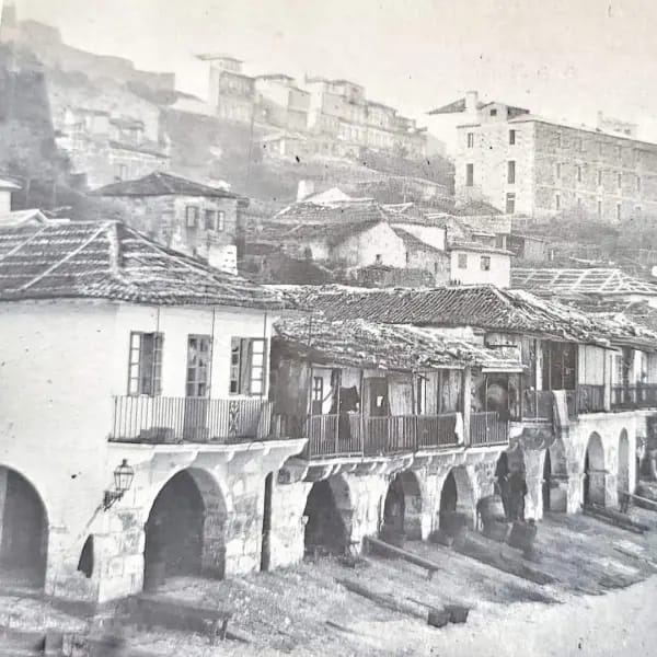 Peza Senlleira - O Berbés, 1909
