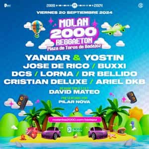 Molan los 2000 - Tour 2025