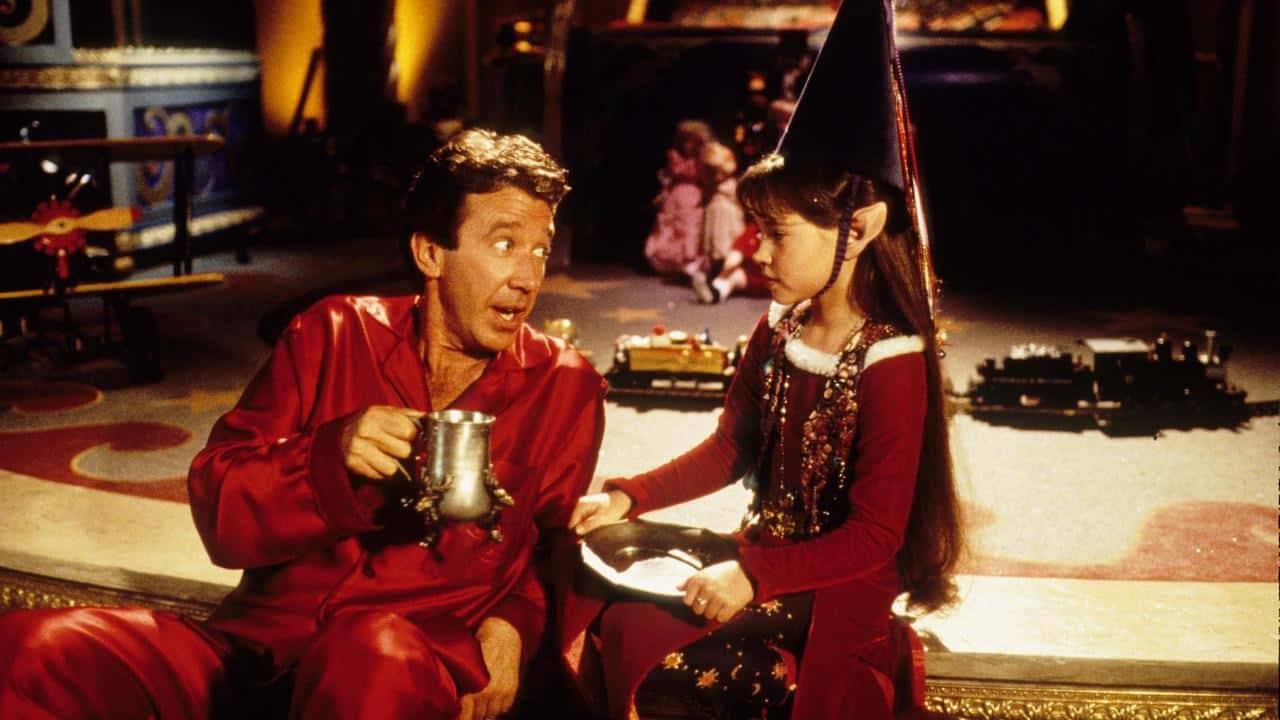 Proyección de la película '¡Vaya Santa Claus!'