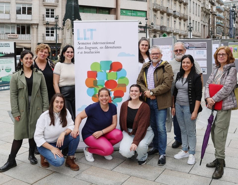 Cursos de lituano e euskera
