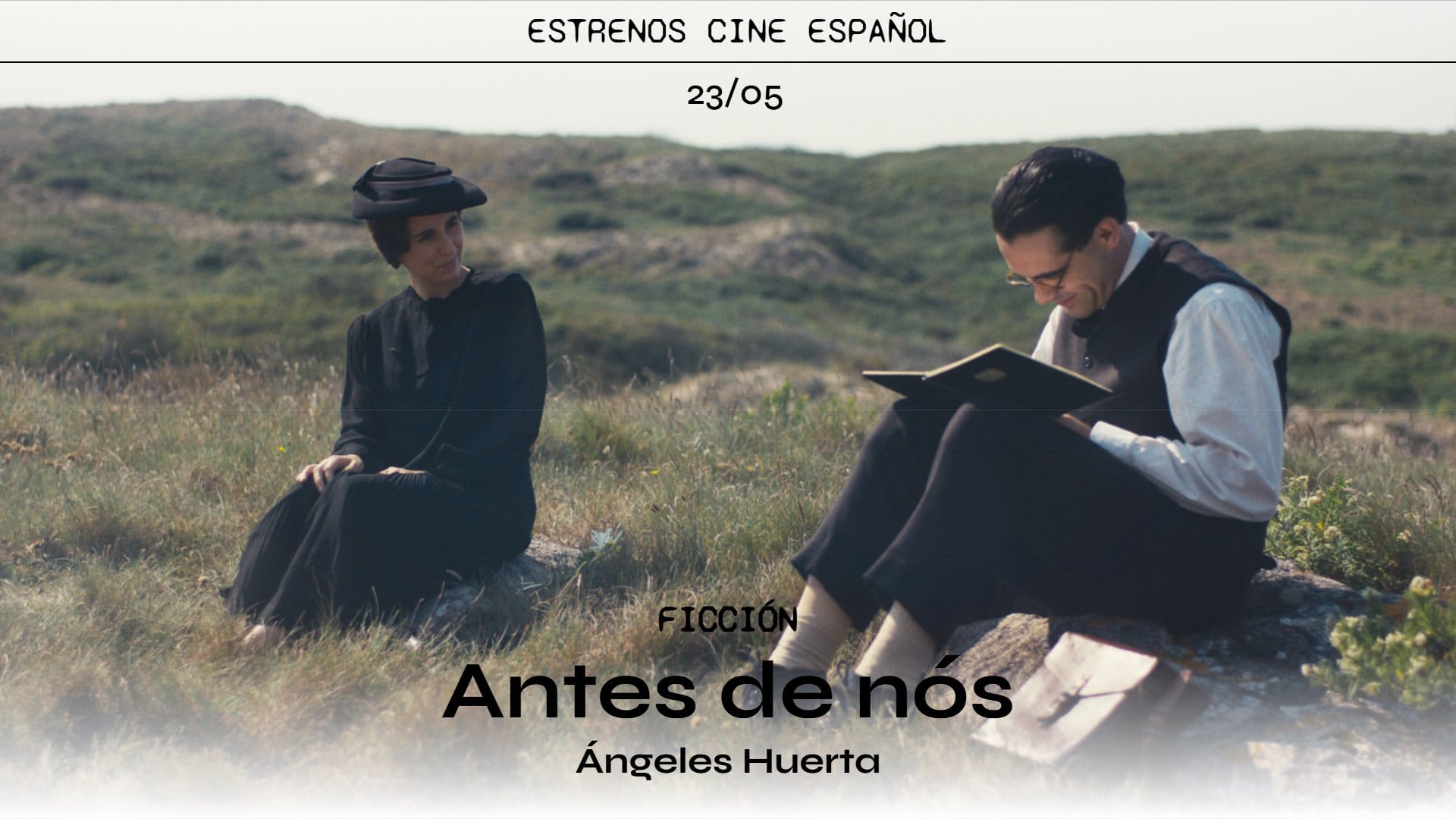 Proyección de la película 'Antes de nós'