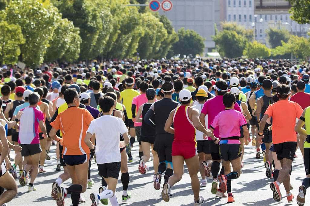 Carrera contra el sedentarismo