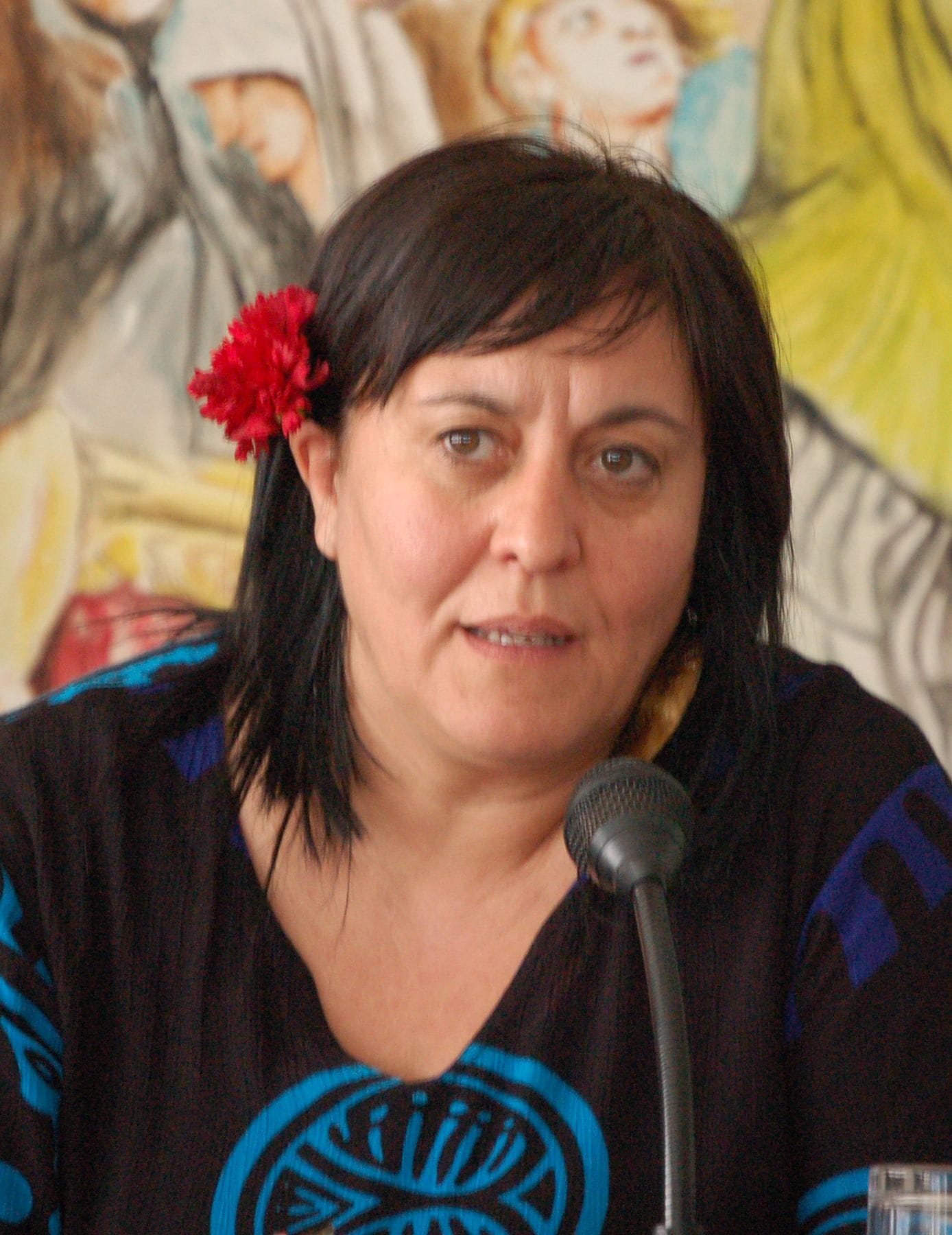 Presentación: Indómitas: Nove ondas a Begoña Caamaño