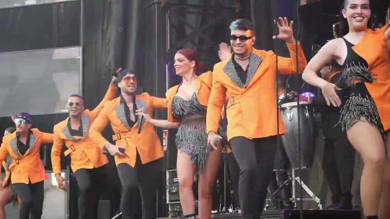 Actuación de El Combo Dominicano