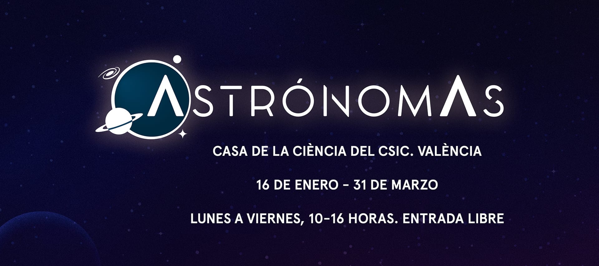 Exposición 'AstrónomAs'