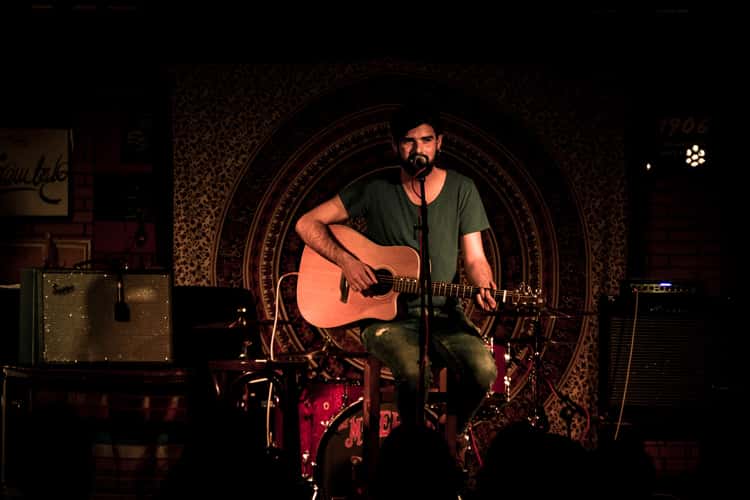 Concierto de David Prado