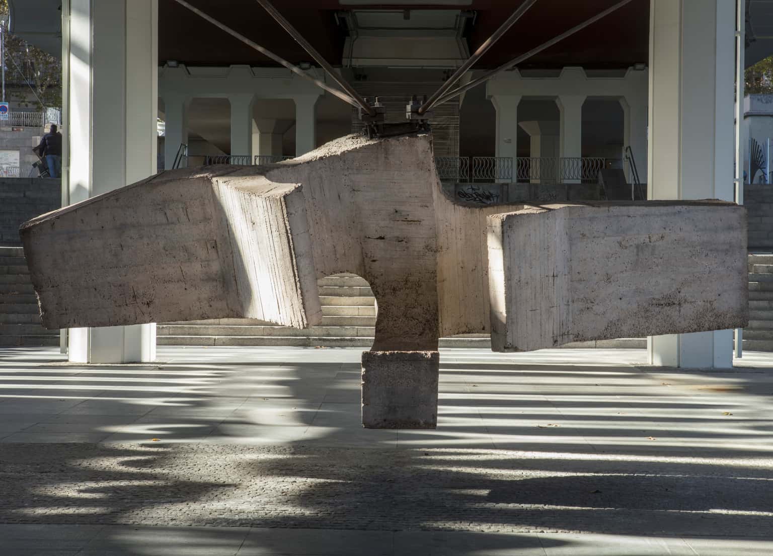 Exposición 'Eduardo Chillida. La presencia del vacío'