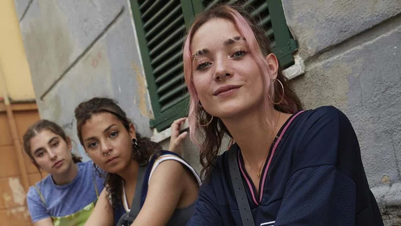 'Las chicas de la estación'