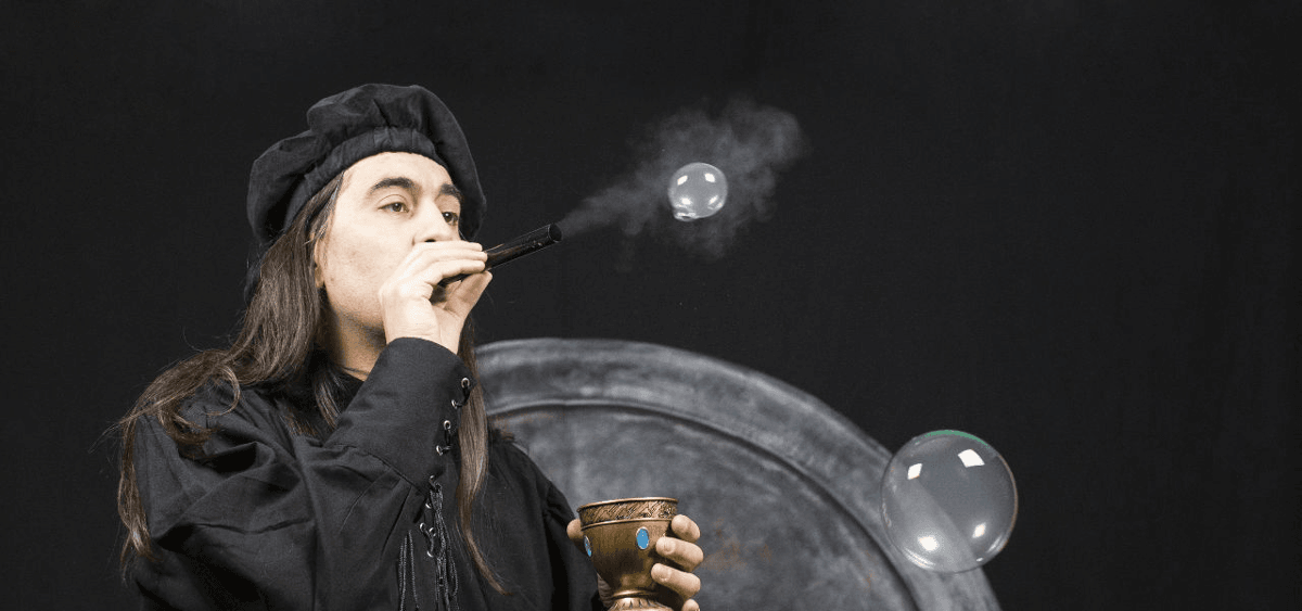 Espectáculo de magia del Mago Teto