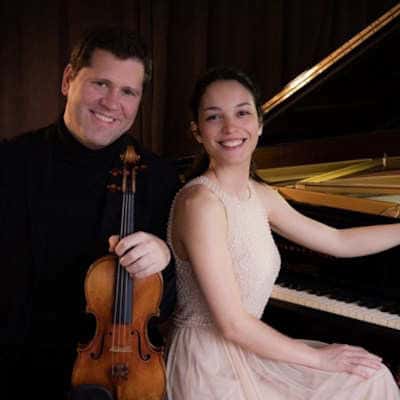 Abel Tomás (violín) y Emma Stratton (piano) interpretarán obras de Franz Schubert