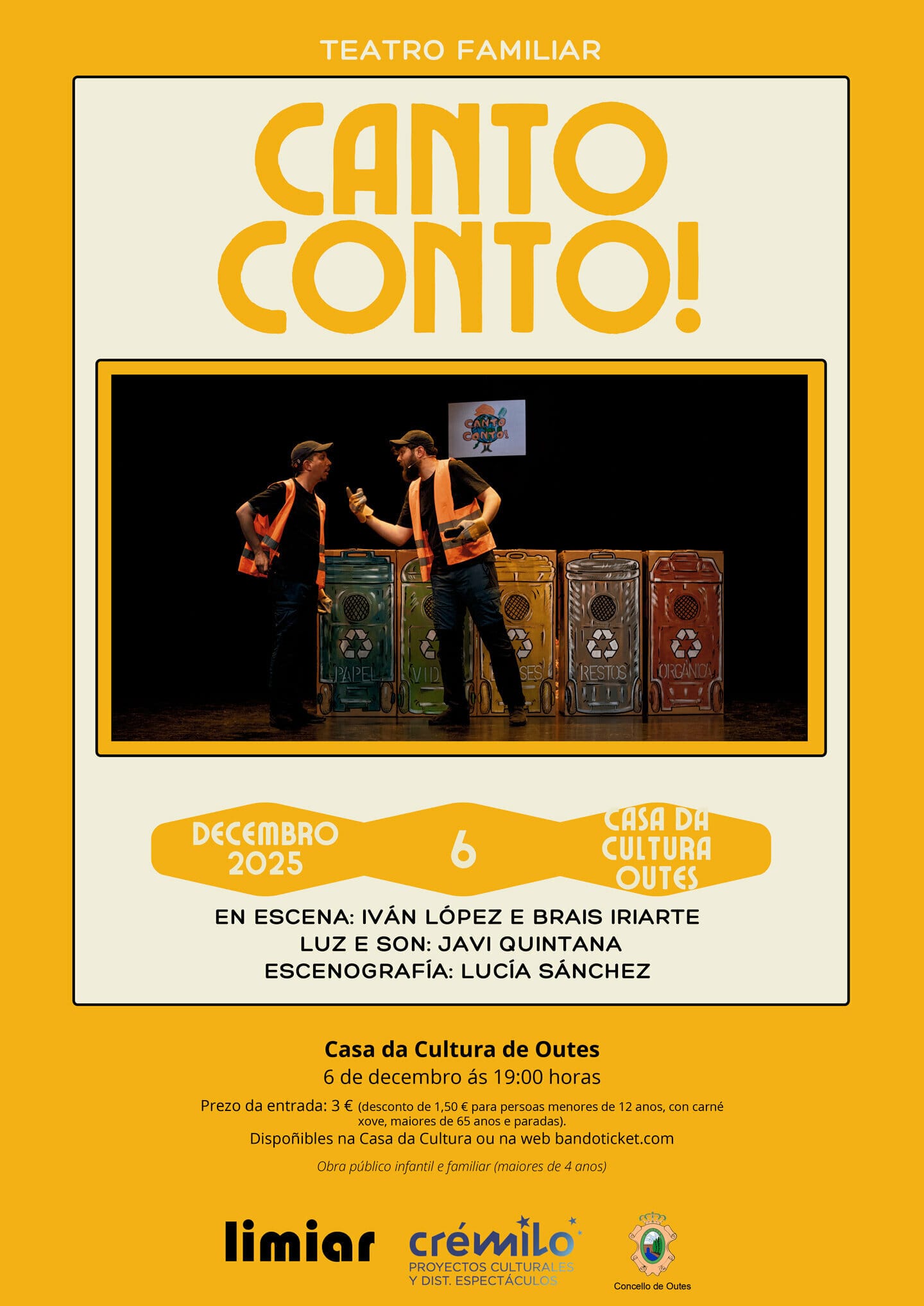 Canto conto!