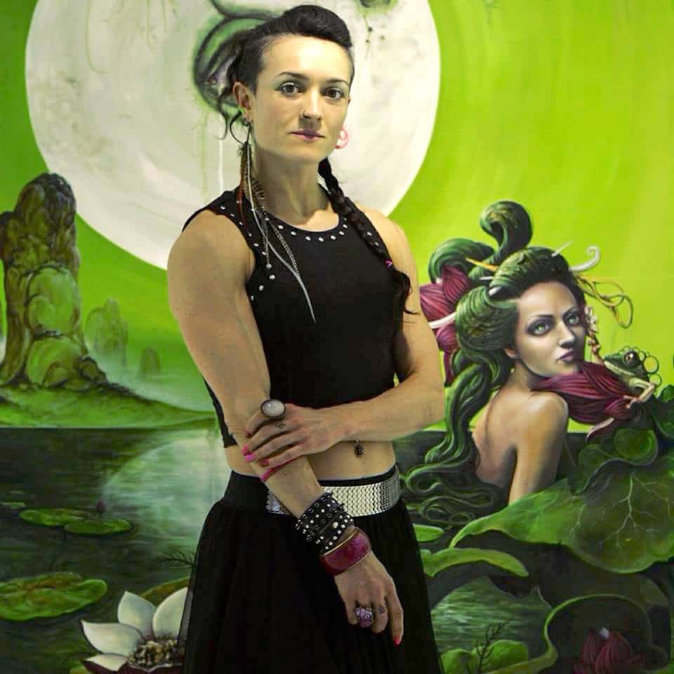 Unha retratos-pectiva Noírica
