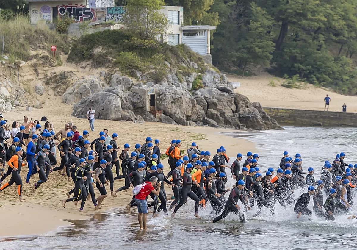 El Triatlón Ciudad de Santander cerró su octava edición