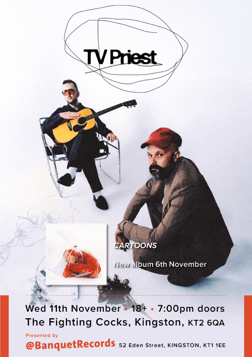 TV Priest - Cartoons Instores