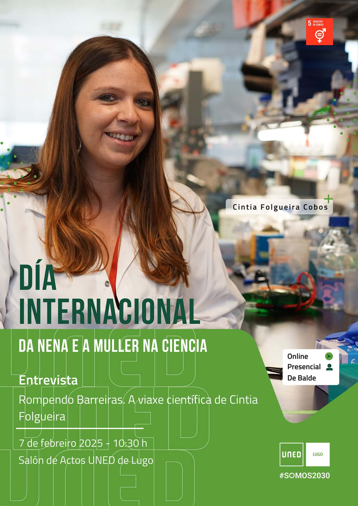 Taller para estudiantes de Secundaria con Cintia Folgueira