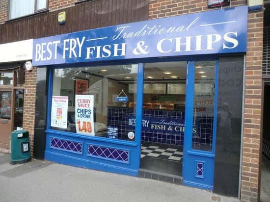 Southampton's best chip shop: Best Fry in the West End