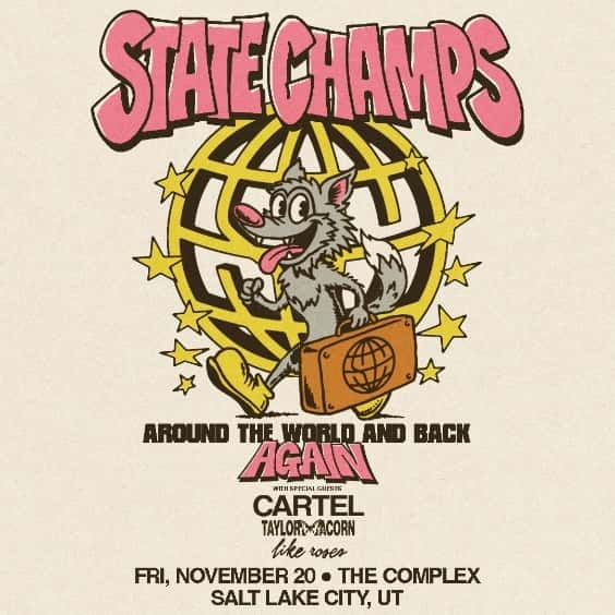 State Champs - 10 Years of Around the World and Back