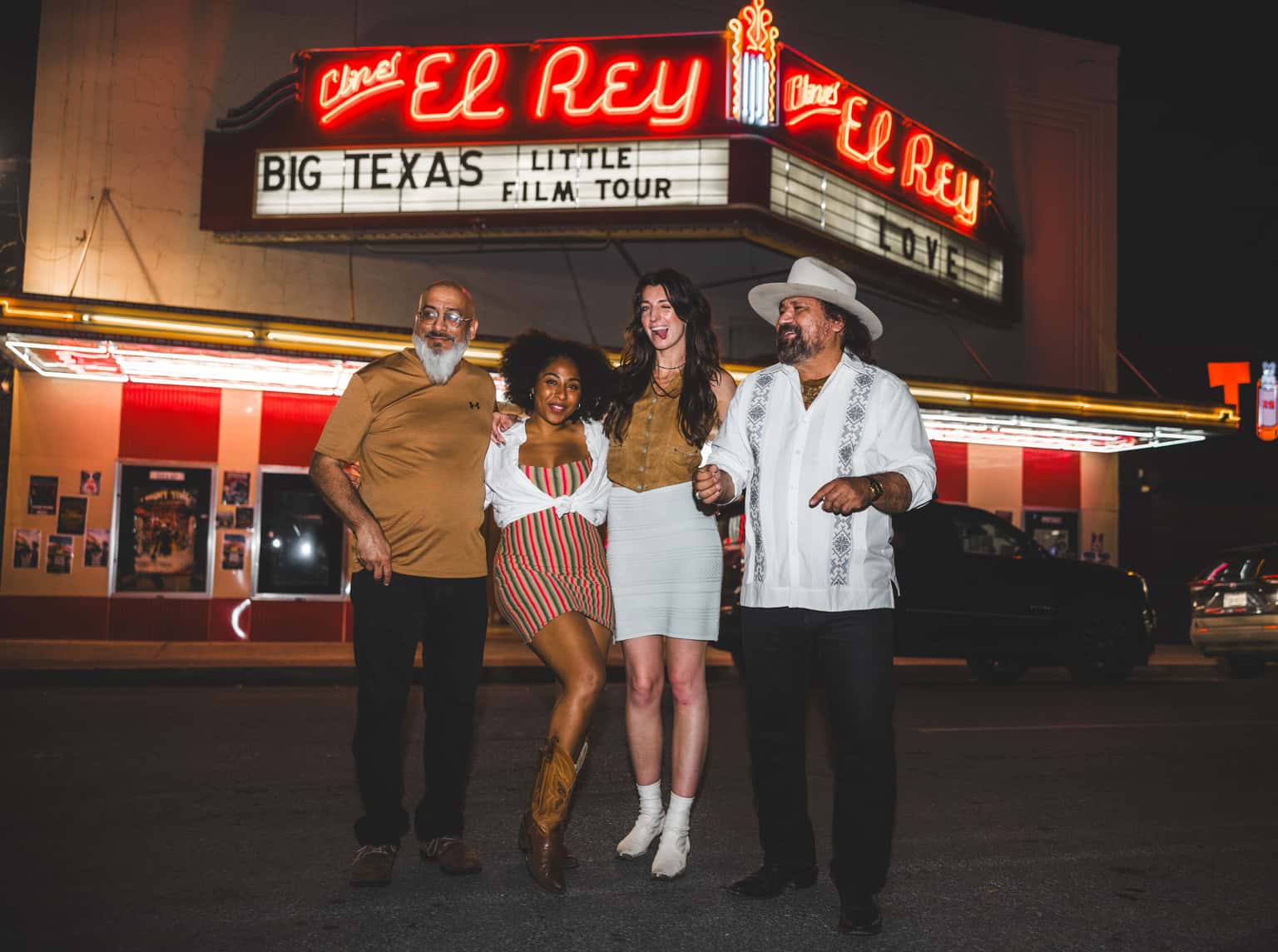 The Big Texas Little Film Tour