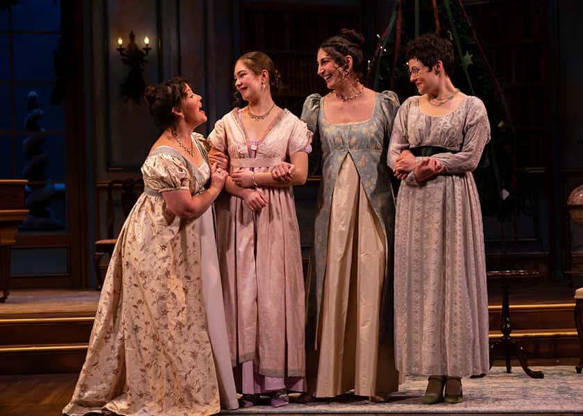 Miss Bennet: Christmas at Pemberley