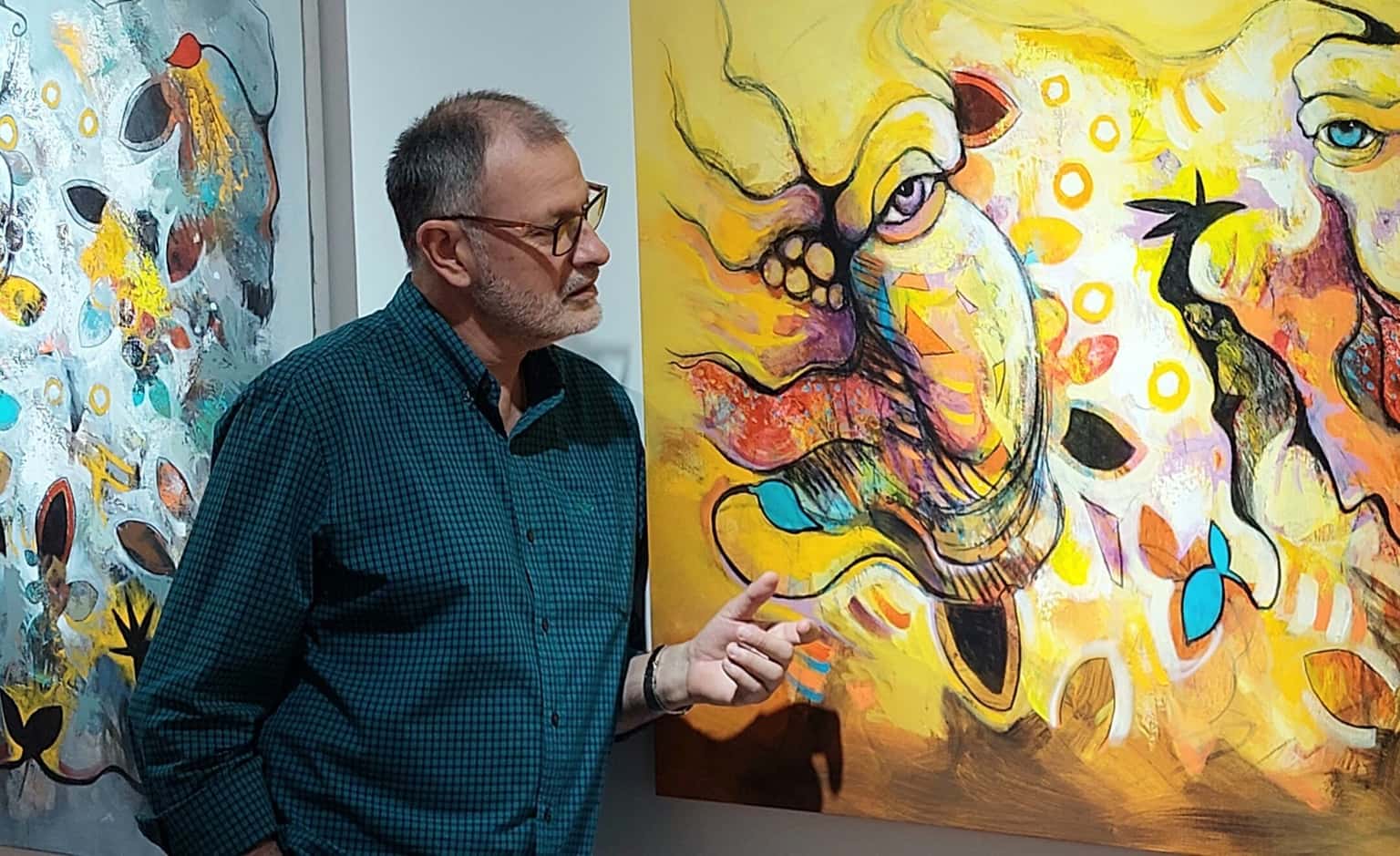 Vidal Bedoya trae el arte peruano a Mérida