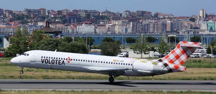 Vuelos directos desde Santander para escapar esta primavera