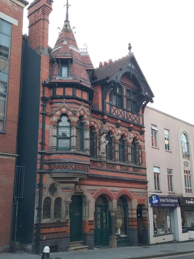 Watson Fothergill Walk: Architecture of Victorian Nottingham