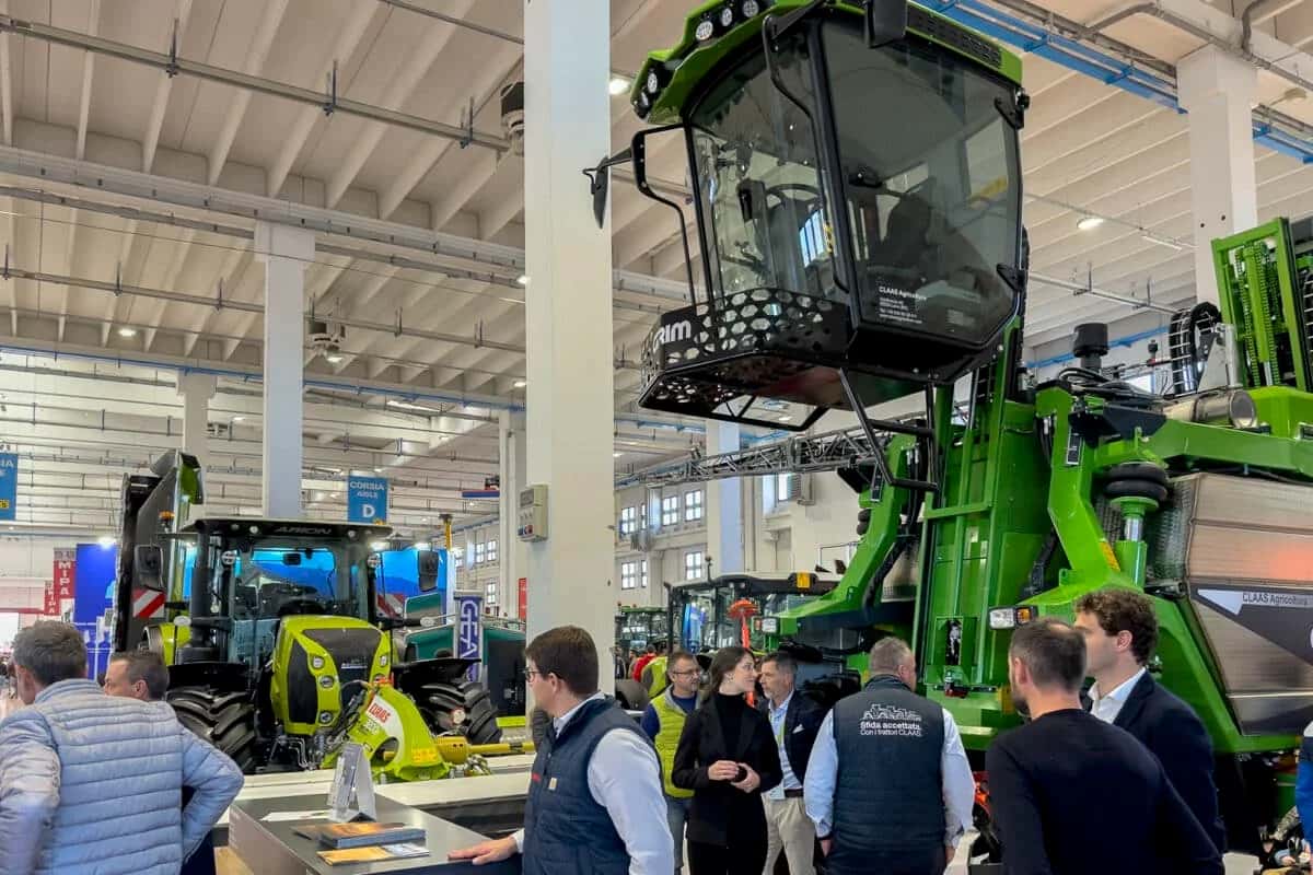 Combine Harvester