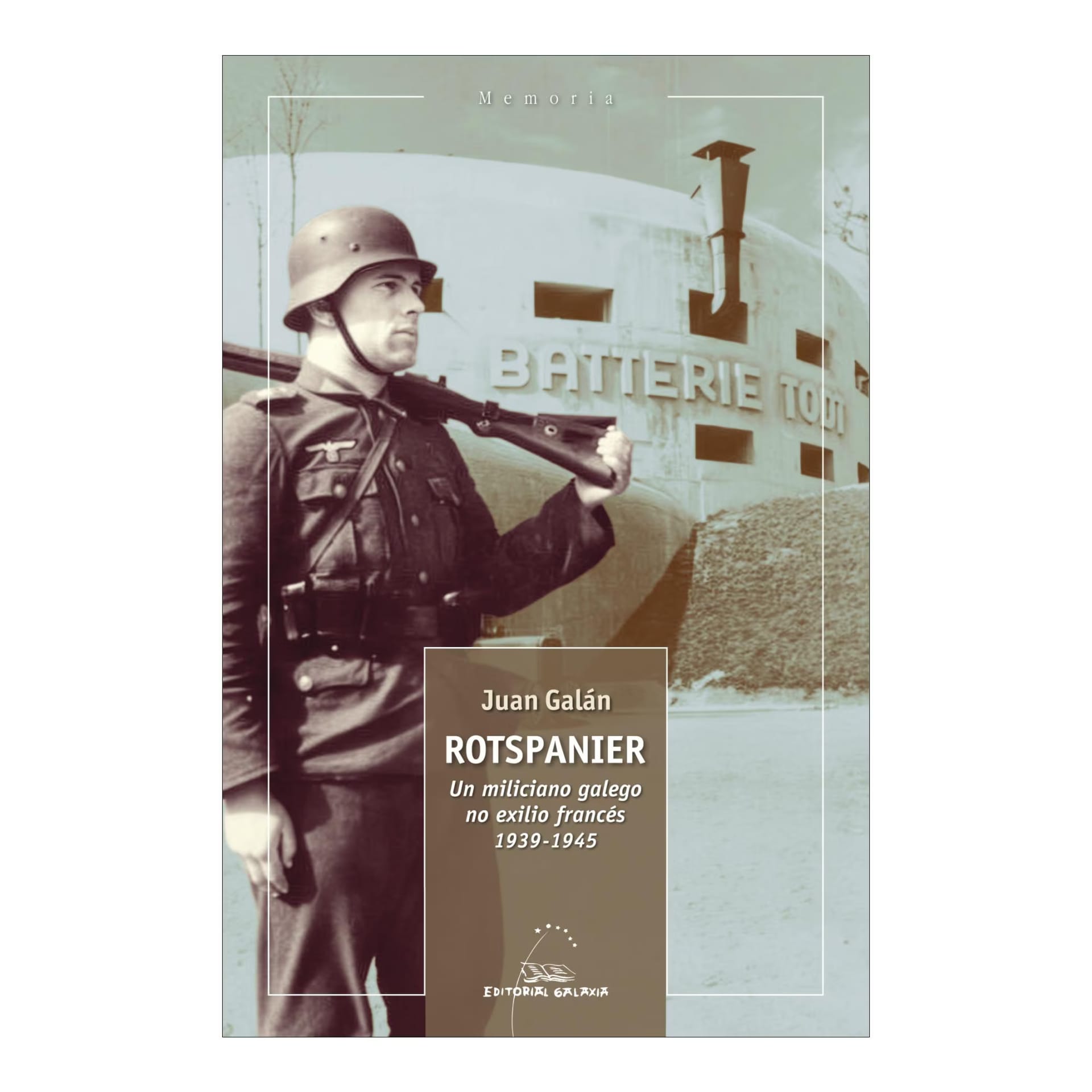 Presentación de 'Rotspanier'
