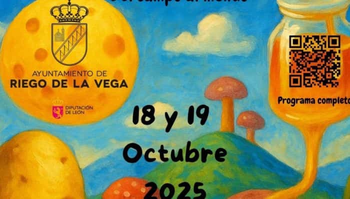 Feria de la Patata en Riego de la Vega: programa