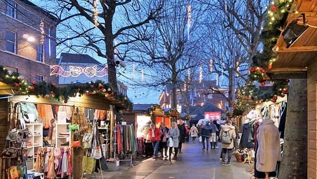York's St Nicholas Fair: a Christmas market guide