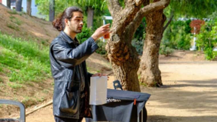 Espectacle de màgia sobre el canvi climàtic