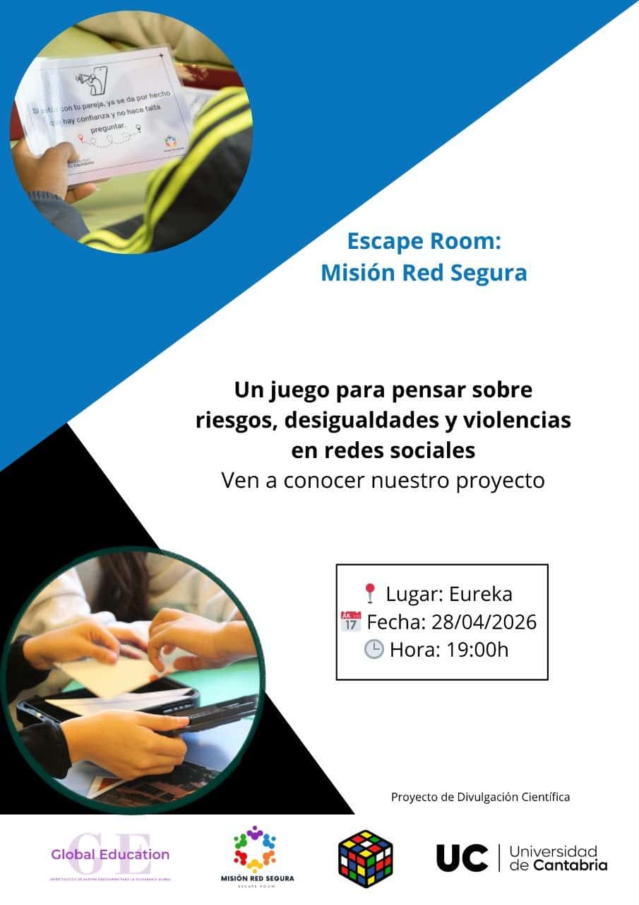 Taller: Escape Room Misión Red Segura
