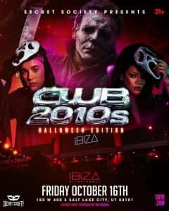CLUB 2010s - Throwback Halloween Party