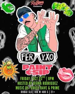 FERXXO Paint & Sip 2026