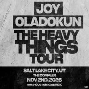 Joy Oladokun - The Heavy Things Tour