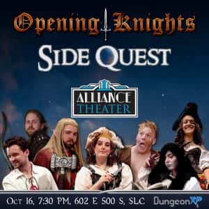 Opening Knights: Side Quest ~ Theatrical Roleplay