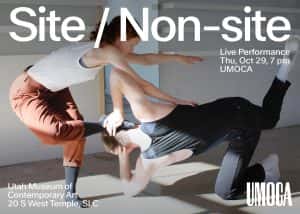 Site/Non-site: Live In-gallery Performance