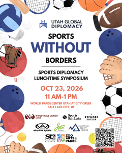 Sports Without Borders: Sports Diplomacy Lunchtime Symposium