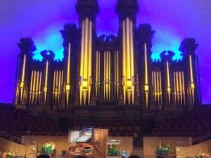 Sunday Organ Recitals on Temple Square