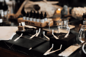 The Chemistry of Smell Perfume Workshop