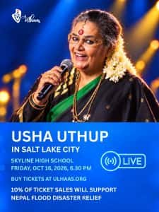 Usha Uthup Concert