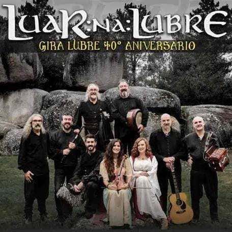 Luar Na Lubre: 40 aniversario